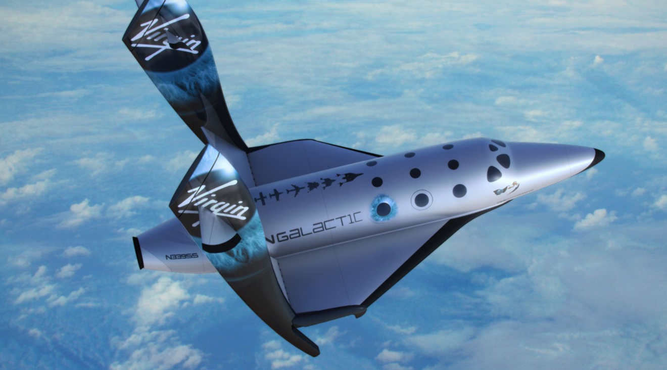 virgin galactic space tourism flight