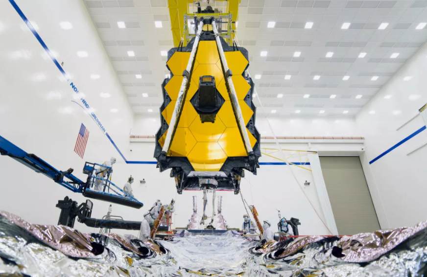 NASA’s James Webb Space Telescope successfully launches to space ...