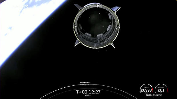 Reach space