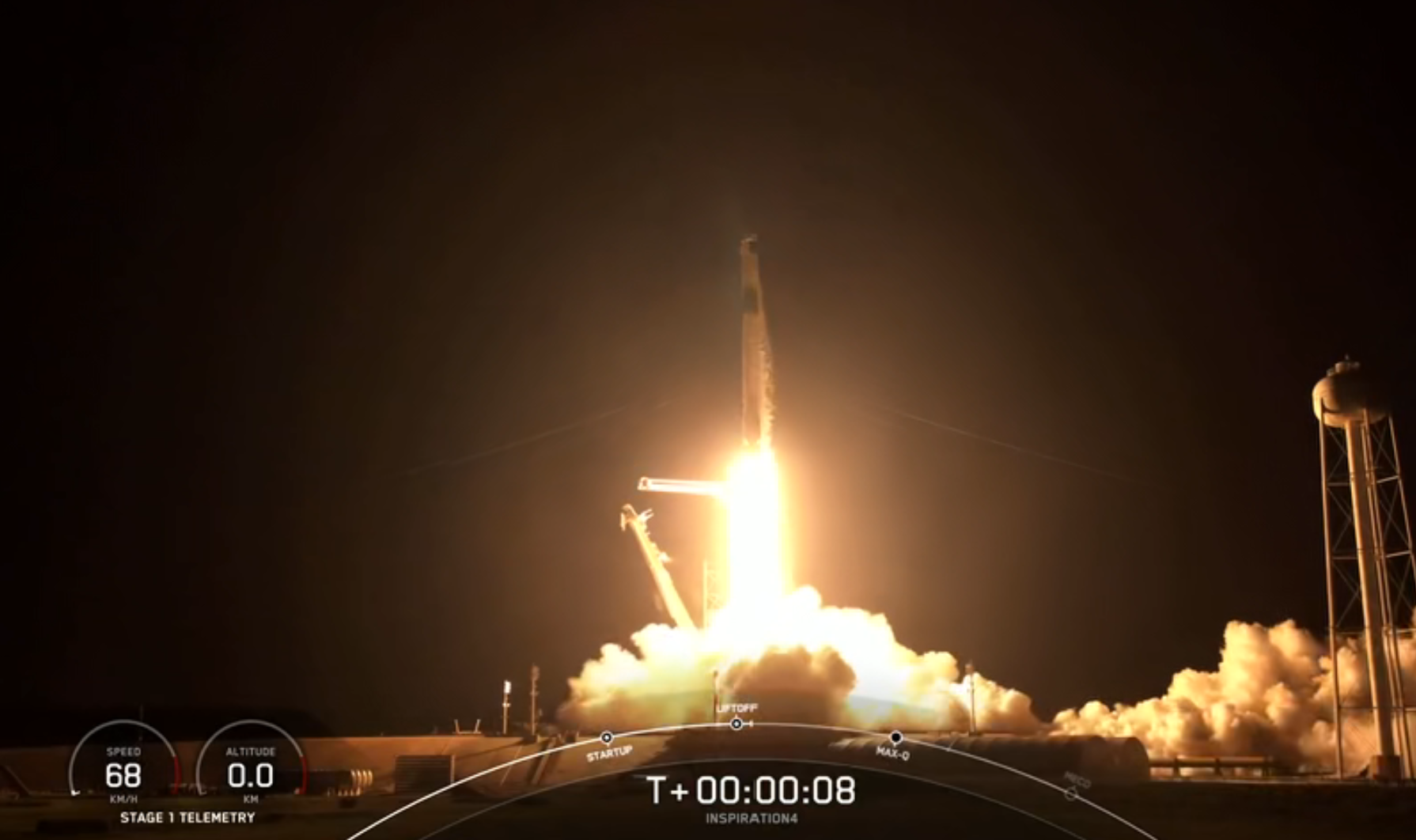 Launching!