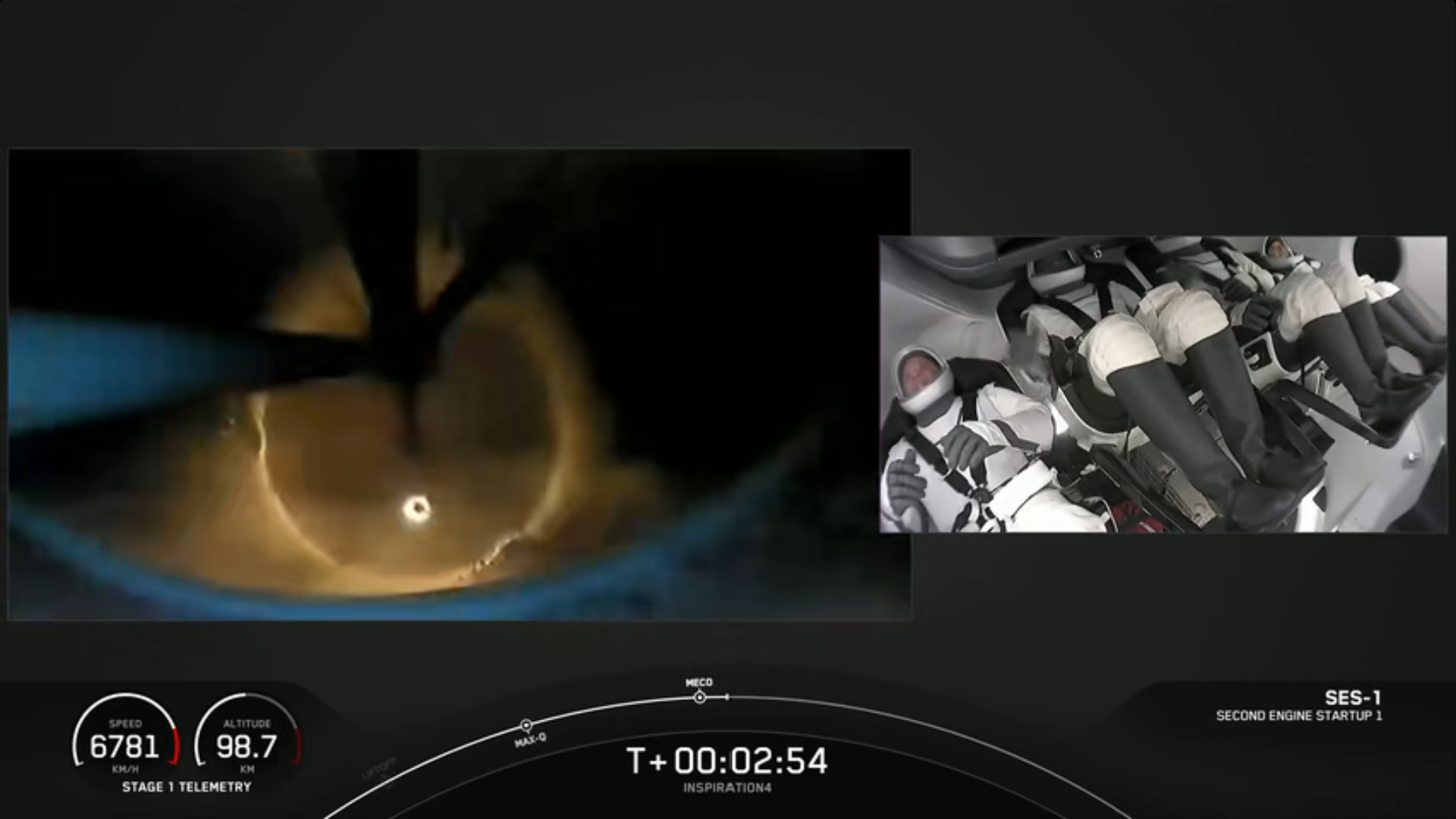 Launching!