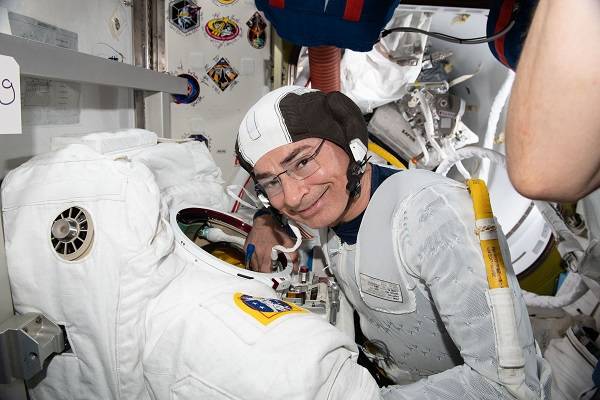 Going for a ( space )walk