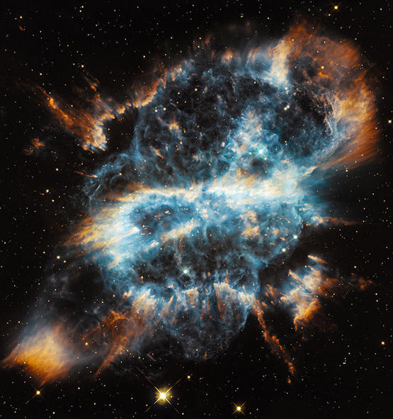The death of NGC 5189