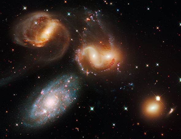 The Quintuplet Star Cluster