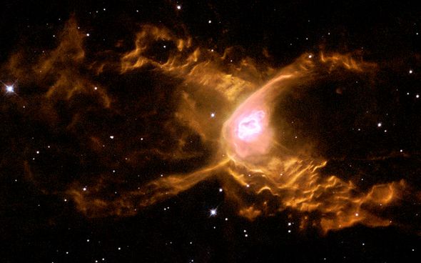 The Red Spider Planetary Nebula