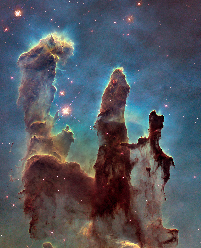 Pillars of Creation / The Eagle Nebula