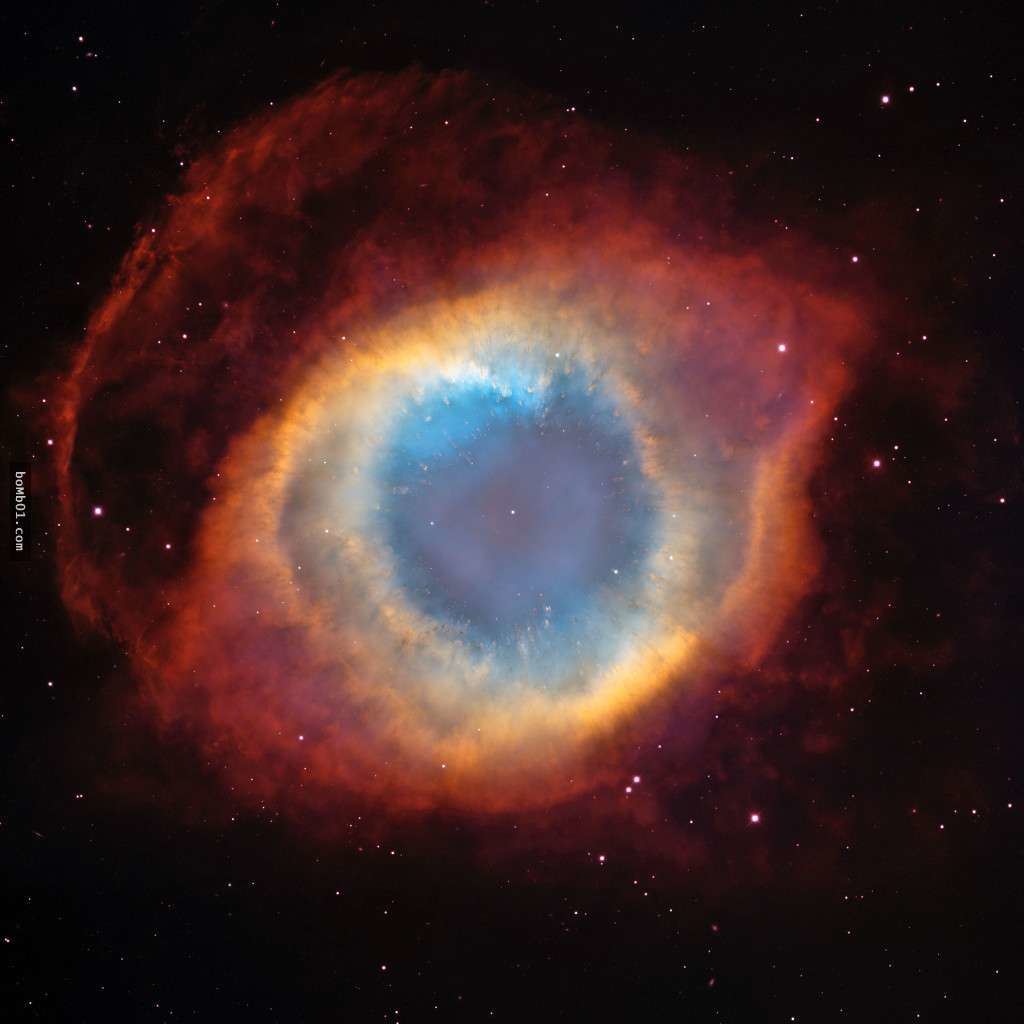 God's Eye / The Helix Nebula