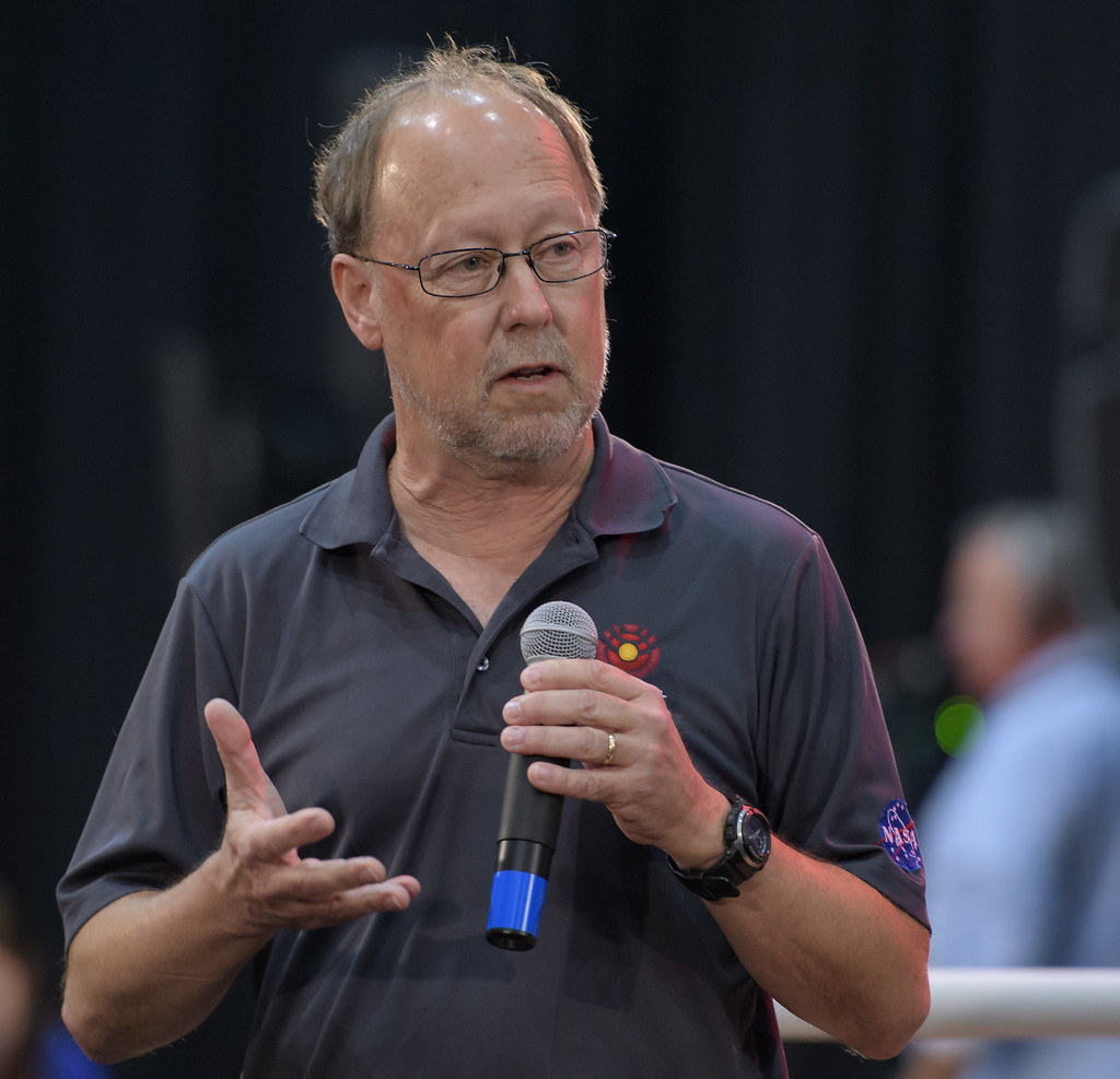 Bruce Banerdt is speaking