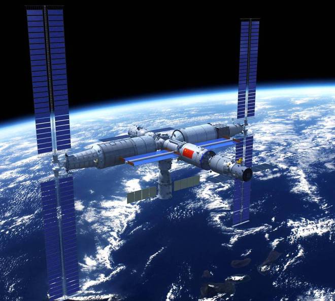 Chinese space station