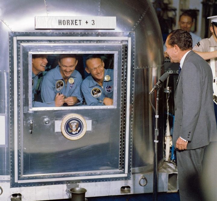 Meeting with President Nixon
