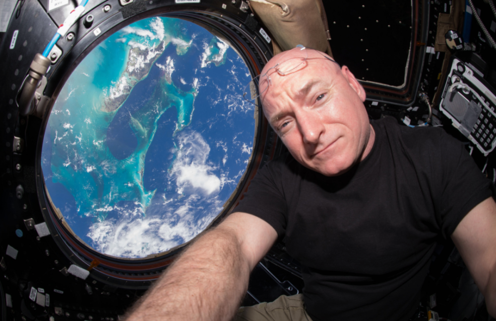 Scott in the dome