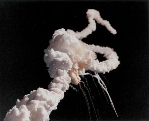 Pioneer TV3 rocket explosion