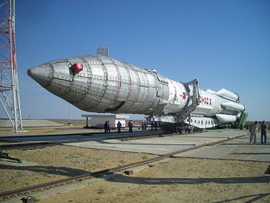 Proton-M rocket