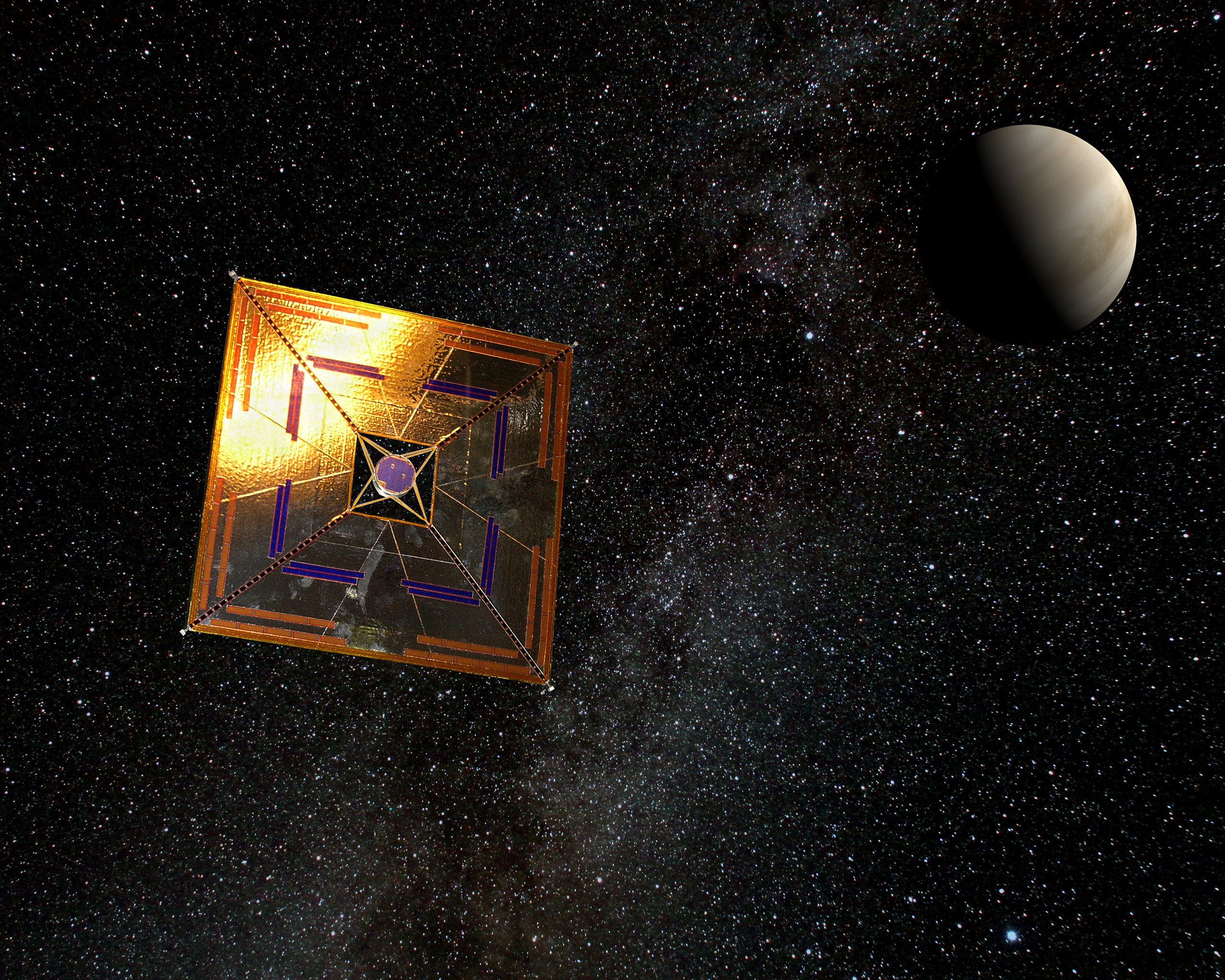 Solar Sail Concept Map