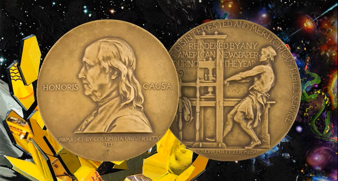 Pulitzer Prizes medal