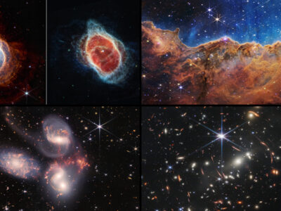 Webb’s First Images