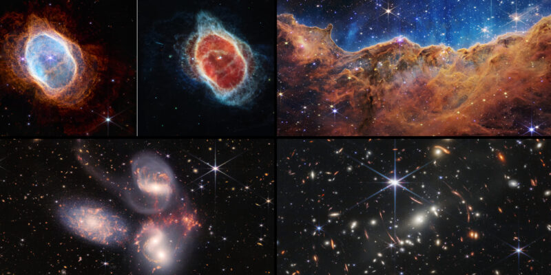 Webb’s First Images