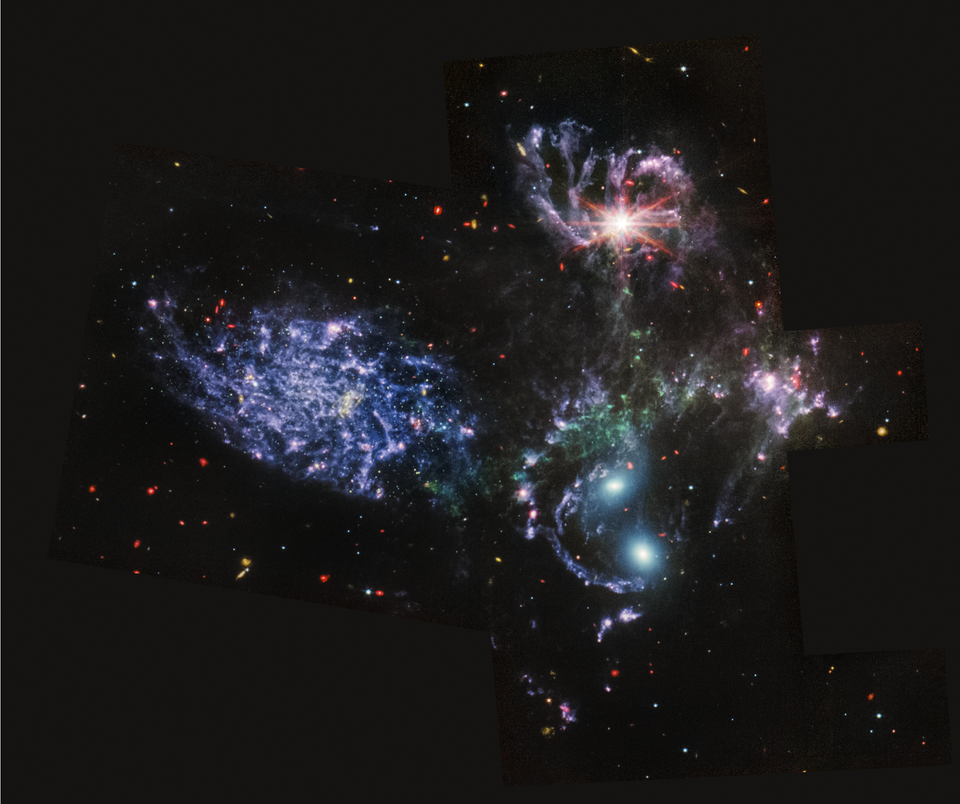 Stephan’s Quintet