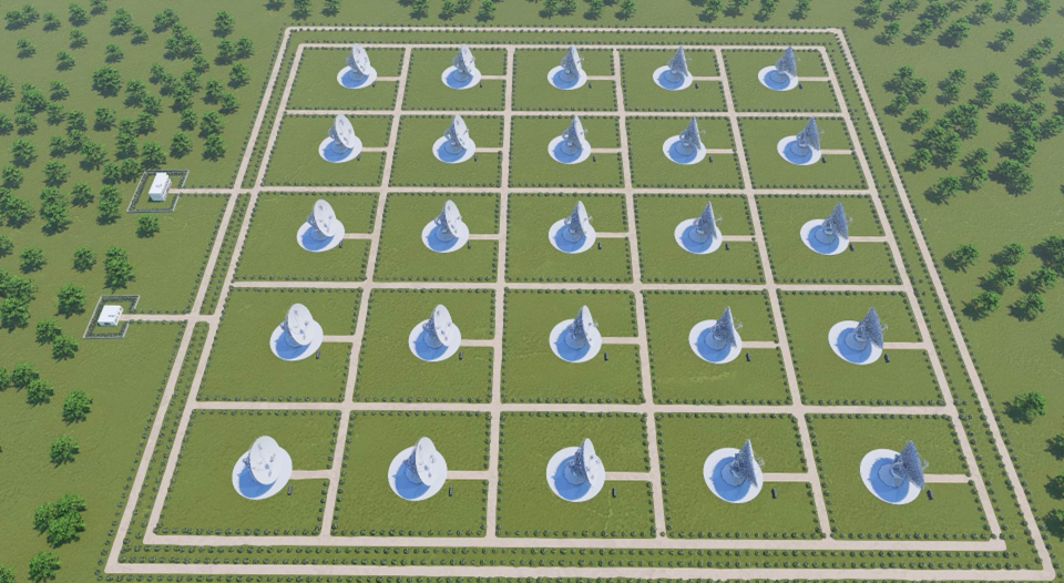 Fuyan Radar project concept diagram