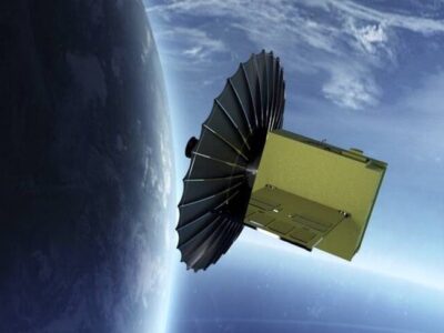 The new satellite schematic diagram