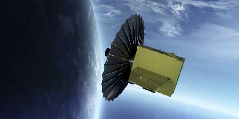 The new satellite schematic diagram