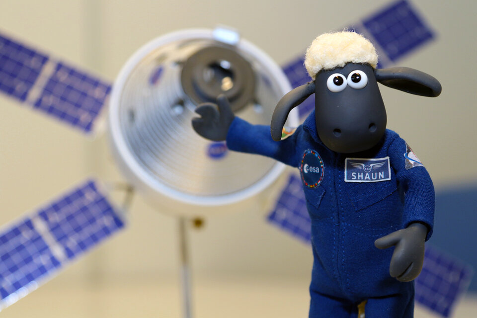 the "Astronaut" Shaun