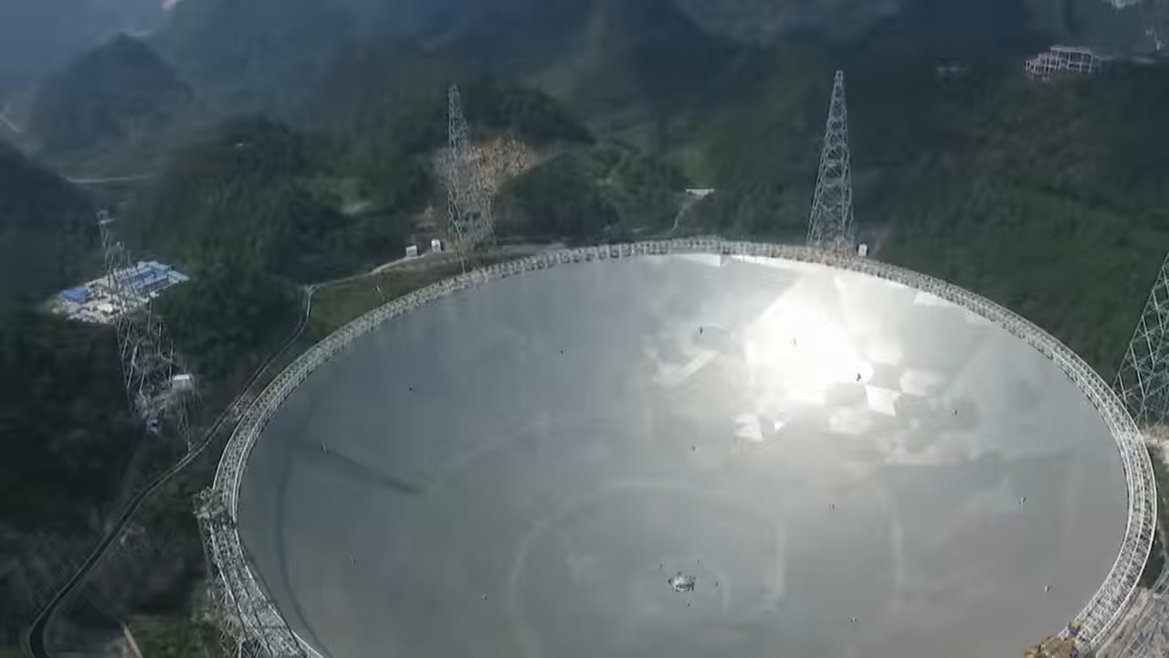 The Five-hundred-meter Aperture Spherical radio Telescope( FAST )