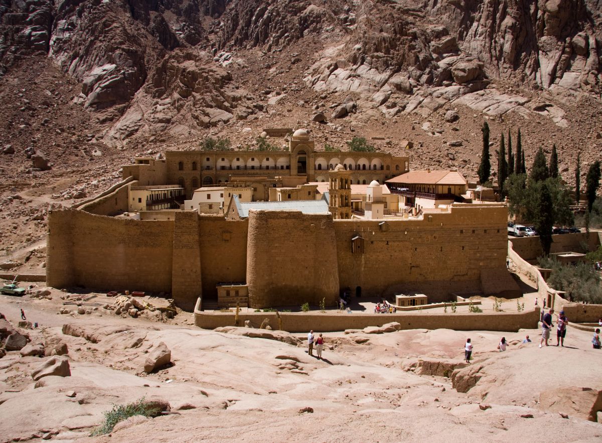 the Monastery of St. Catherine