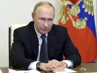 Russian President Vladimir Putin