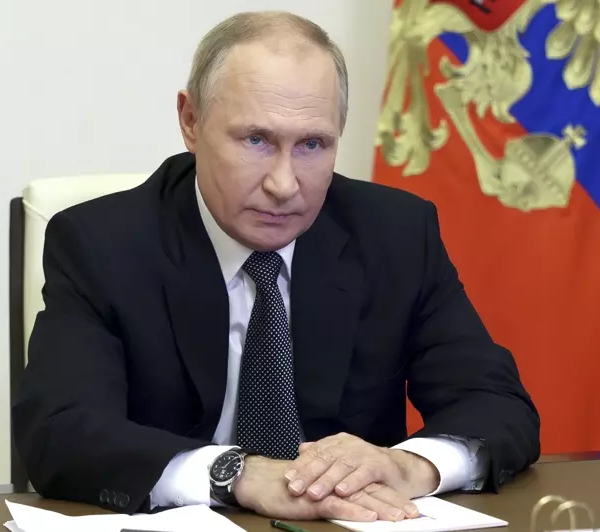 Russian President Vladimir Putin