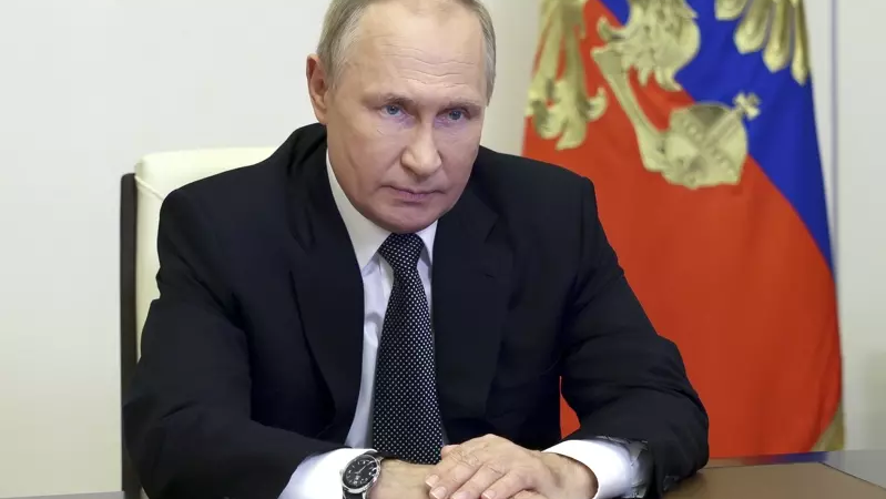 Russian President Vladimir Putin