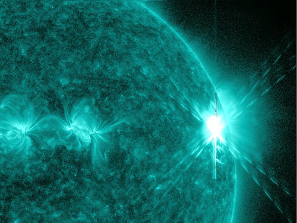 Solar flare