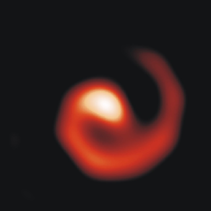 Another Wolf-Rayet star——WR 104