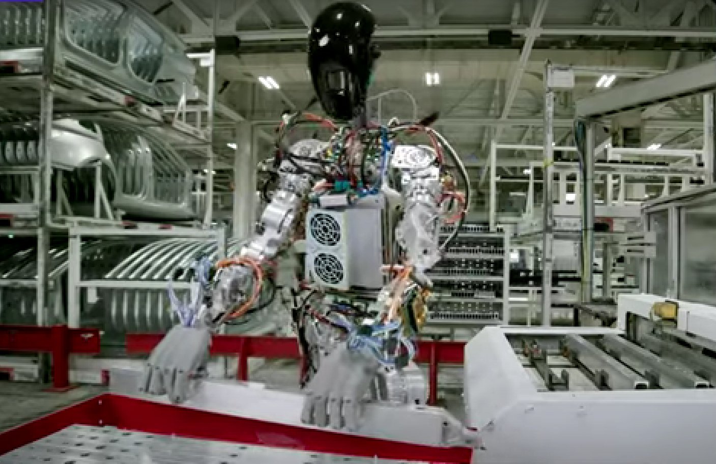 Optimus work in factories