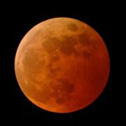 Blood moon by NASA